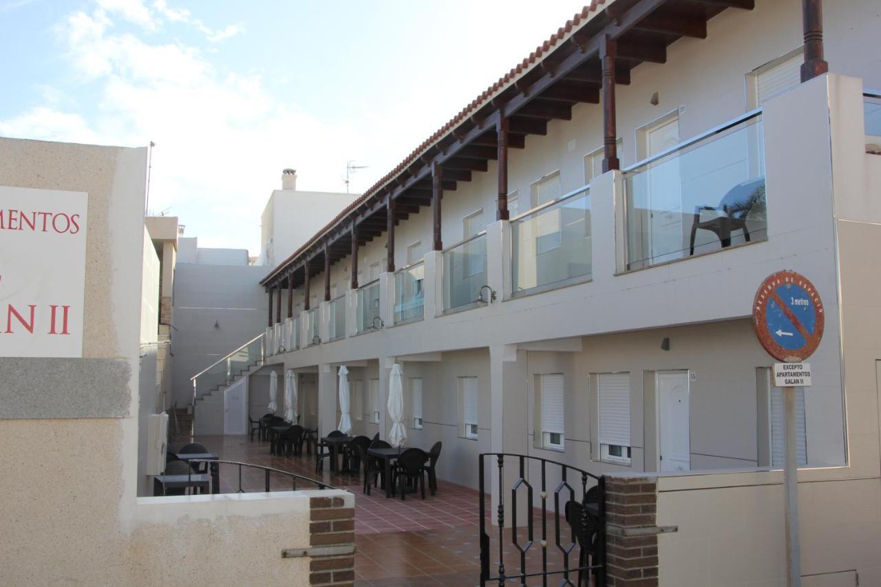 Apartamentos El Galán II Carboneras Exterior foto