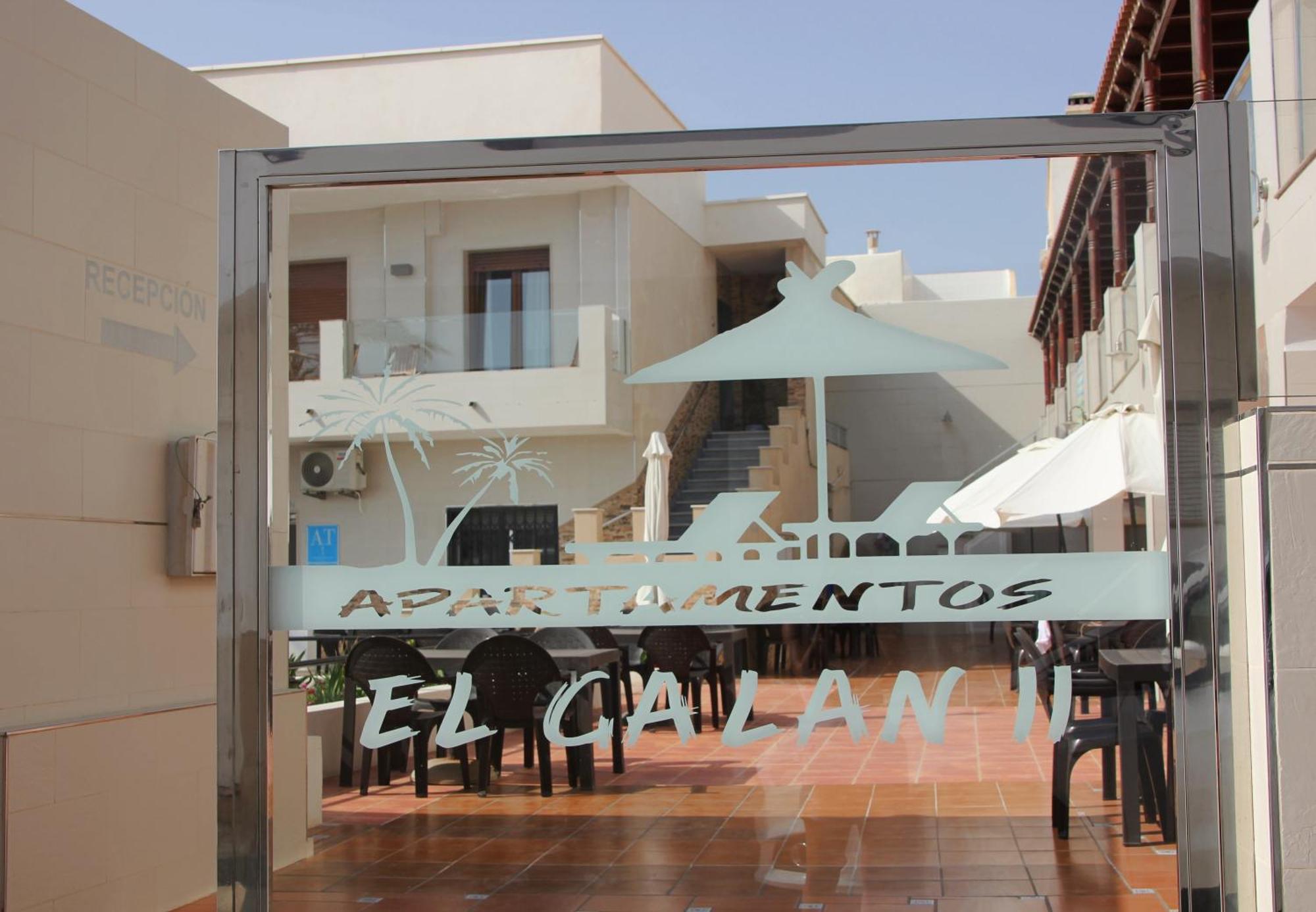 Apartamentos El Galán II Carboneras Exterior foto