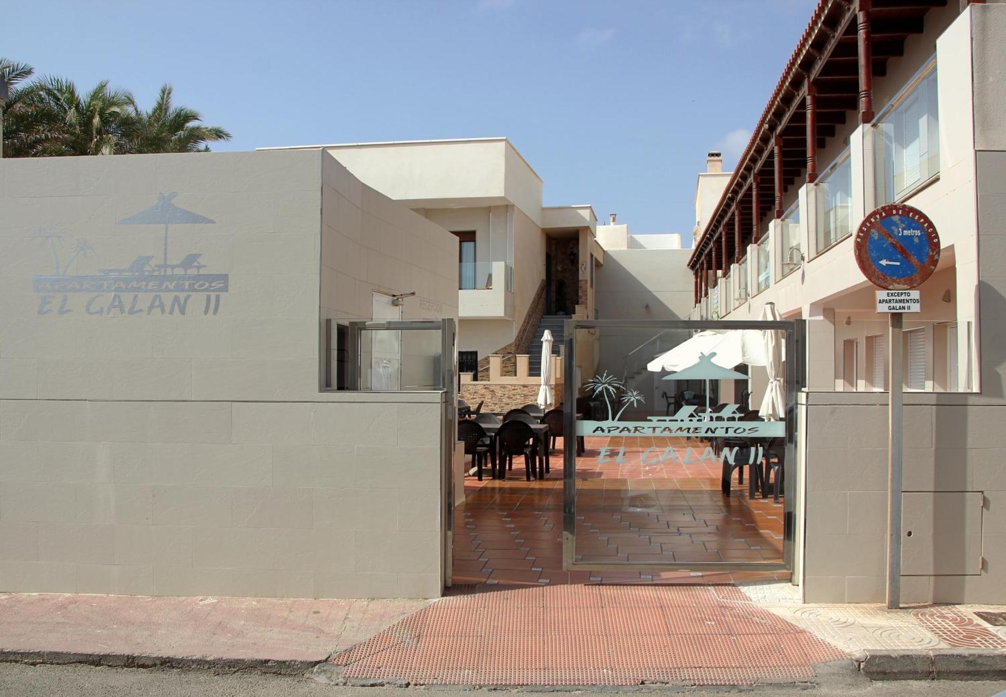 Apartamentos El Galán II Carboneras Exterior foto