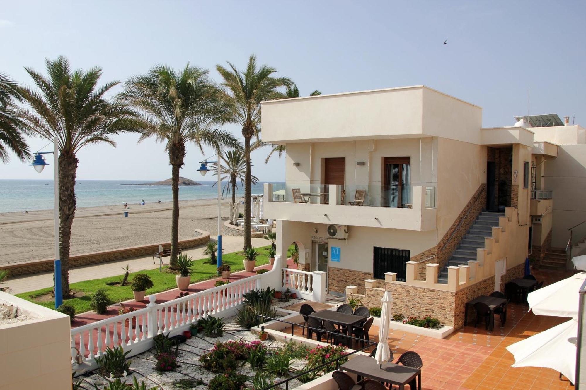 Apartamentos El Galán II Carboneras Exterior foto