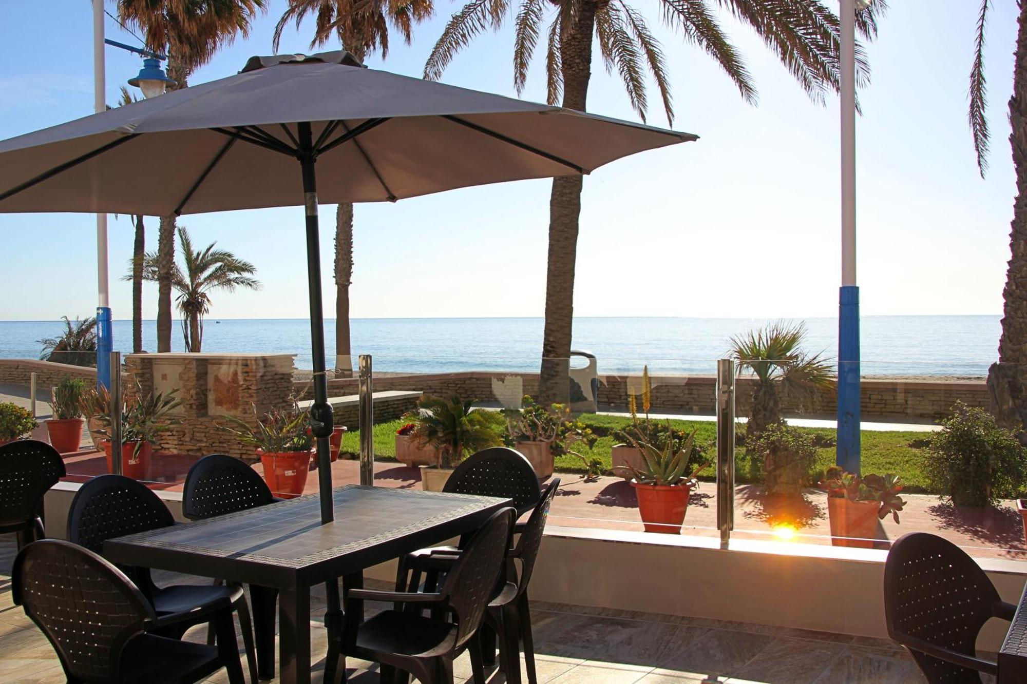 Apartamentos El Galán II Carboneras Exterior foto