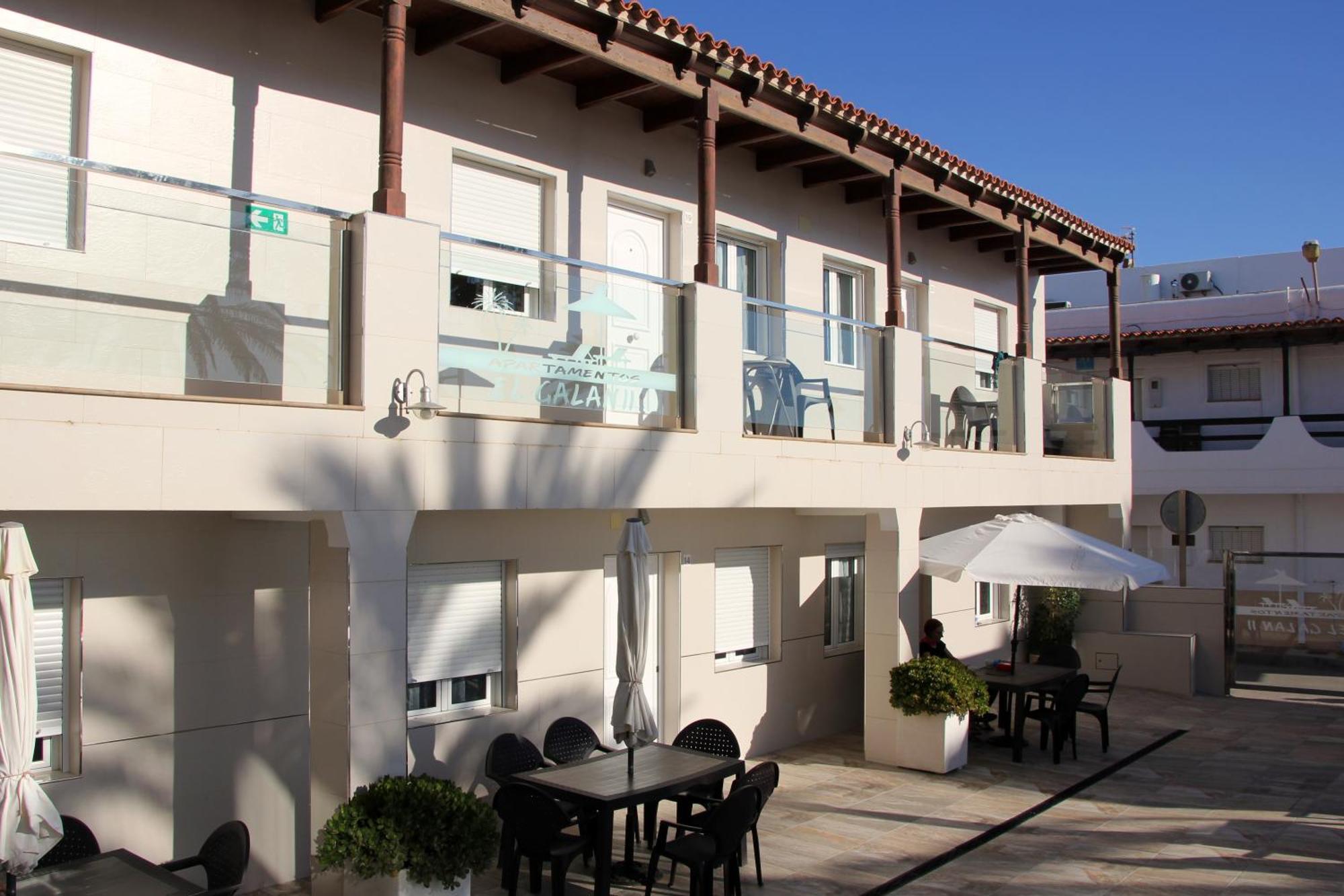 Apartamentos El Galán II Carboneras Exterior foto